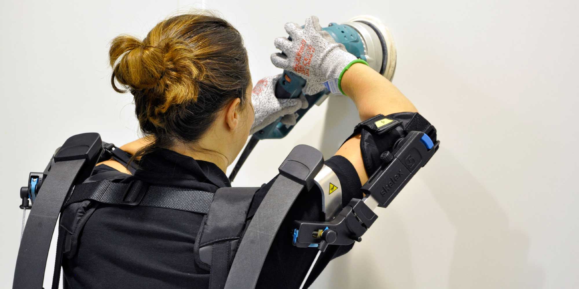 Exosquelette en entreprise