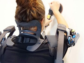 Exoesqueleto de apoyo para la cabeza, Exoesqueleto de cuello- GOBIO SKELEX