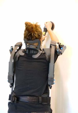 Exoesqueleto de apoyo para la cabeza, Exoesqueleto de cuello- GOBIO SKELEX