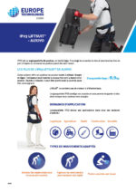 Ergoesqueleto de postura – IP03 LiftSuit® - GOBIO