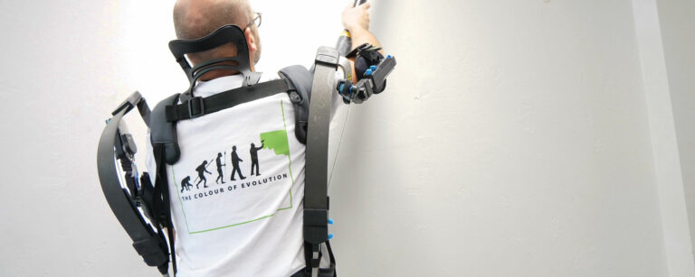 IP12 - exosquelette assistance bras en hauteur-GOBIO - EUROPE TECHNOLOGIES