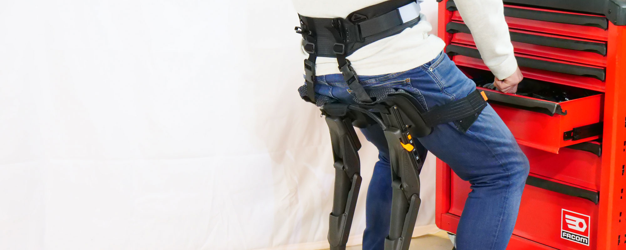 IP14 - exosquelette posture assis debout - GOBIO
