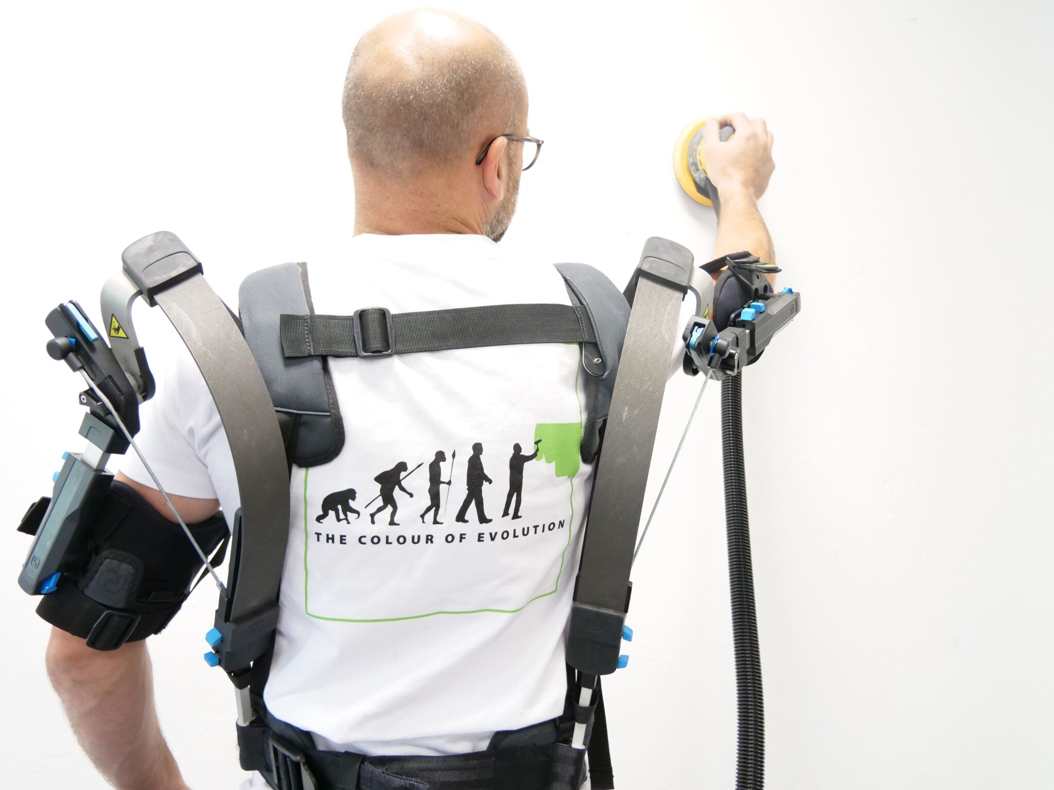 Siège Exosquelette Portable Réglable - Chaise Invisible Pour Pêche, Randonnée, Travail Debout (max 260kg)
