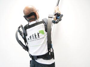 GOBIO SKELEX handling exoskeleton