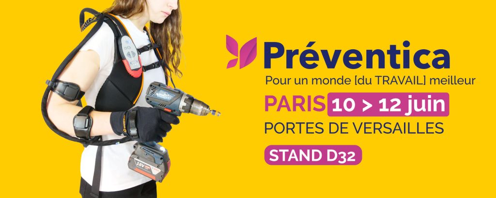Préventica Paris 2025 - GOBIO vous attend avec une offre exclusive !