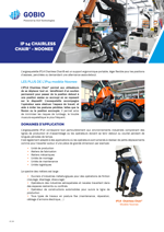 IP14 - Noonee model exosqueleton chair