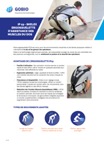 IP19 Apoio muscular para as costas Ergoskeleton