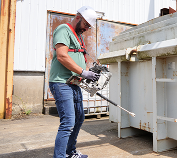 Photo Exosquelette IP20-EXON-MINI-application-en-extérieur Photo Exosquelette IP20-EXON-MINI-application-en-extérieur