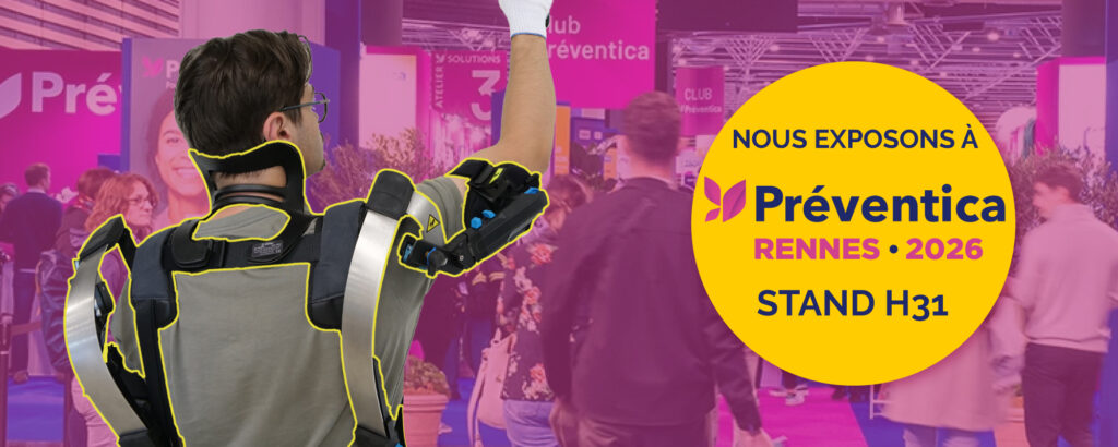 GOBIO participe au salon Preventica à Rennes du 16 au 18 juin 2026